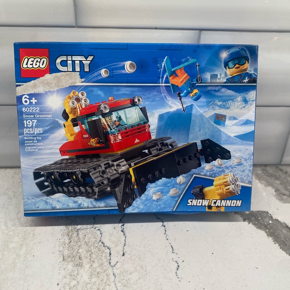 LEGO City Snow Groomer Set - 60222